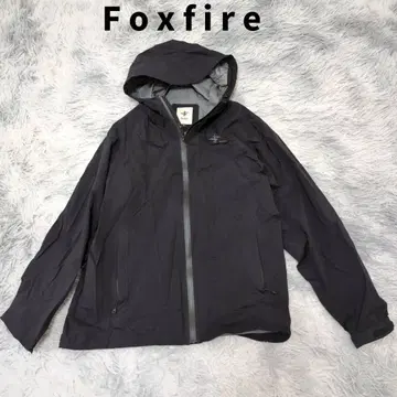 Foxfire 레인 트렉 자켓 7413924 M 사이즈 블랙
