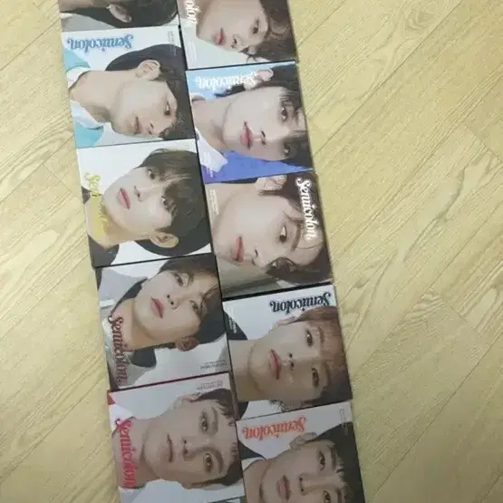 Quick sale) Seventeen goods collected over 2 years (40 if you contact me within October)