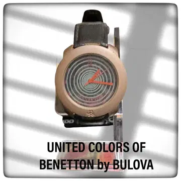 UNITED COLORS OF BENETTON by BULOVA 콜라보
