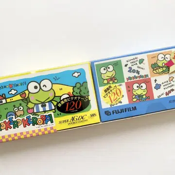 케로피 레트로 VHS 비디오 테이프