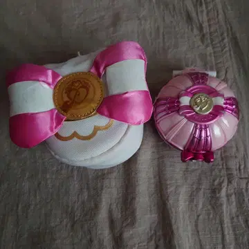 스마일 프리큐어 스마일 팩트 캐리