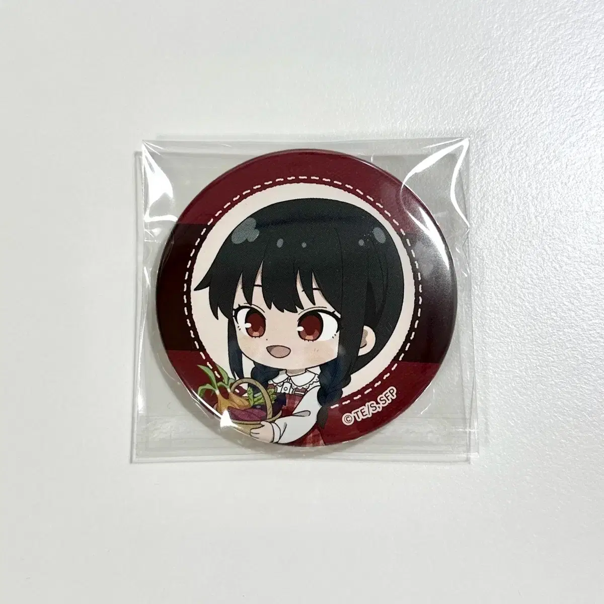 Yor Suipara Can Badge Spy Family