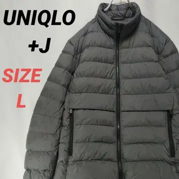 UNIQLO+J 유니클로 질 샌더 라이트 다운 자켓 남성용 L