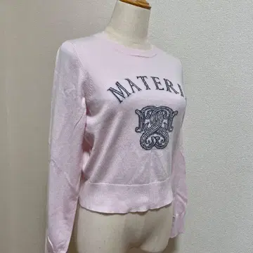 스나이델 긴팔 니트 핑크 oneSIZE