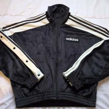 adidas ADIBREAK 벨루어 TT 블랙 S 사이즈