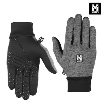 밀레 어반 그로브 방한 장갑 MIV9268 블랙-느와르 L