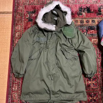 m65 모즈 코트 새상품급 사이즈 XS 풀세트 피쉬테일 후드티