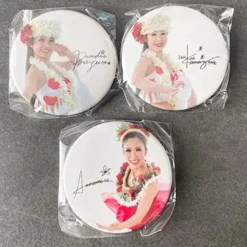 [ TIME SALE ] 하와이안즈 플라걸 캔뱃지 한정판