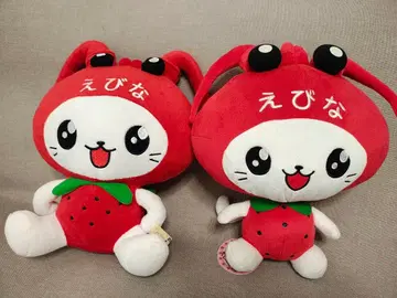 [ 무료배송 ] 새우냥 봉제 인형 2개