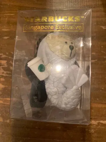 스타벅스 베어리스타 키링 싱가포르 한정판 머라이언
