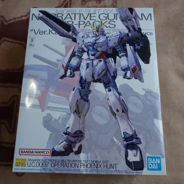 MG 1/100 내러티브 건담 B 장비 Ver.ka