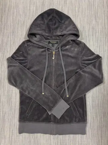 Y2K JUICY COUTURE 후드티 그레이