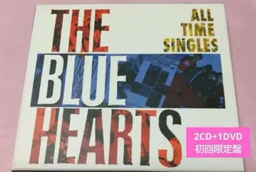 THE BLUE HEARTS ALL TIME SINGLES 2CD+DVD