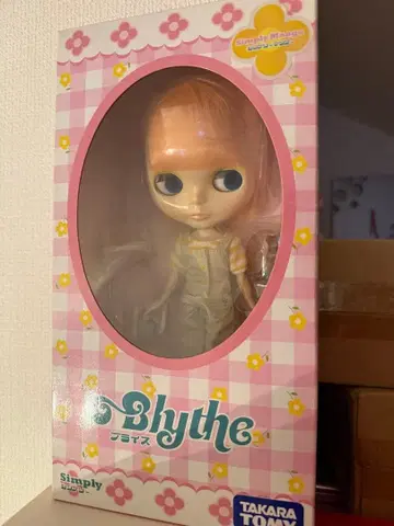 미개봉 심플리 망고 Blythe 네오 프라이스 인형 본체