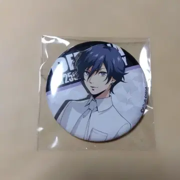 페르소나 세가 콜라보 카페 캔뱃지