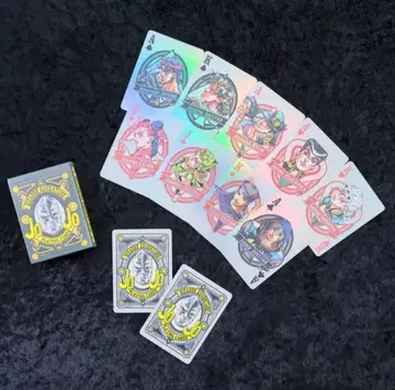THE JOJO WORLD 죠죠 월드 오로라 카드놀이 카드놀이