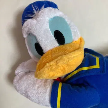 도널드 덕 봉제 인형 약 45cm