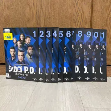 [ 중고 ] DVD 시카고 P.D. 시즌9 DVD 전권 세트 렌탈 판매