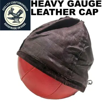 LYNCH SILVERSMITH 라이더스 925 가죽 캡 순은