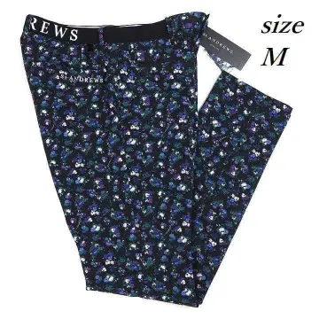 새상품 세인트앤드류스 와플 시어서커 팬츠 정가 35200엔 M