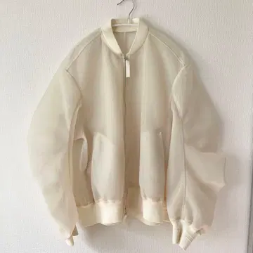 스타일링 styling/ 아이보리 시어 블루종