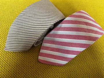 프랑코 미누치 넥타이 2개 세트