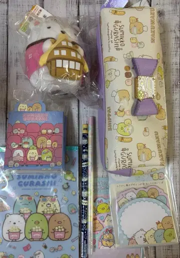 스미코구라시 문구 세트 (주의 사항 있음)