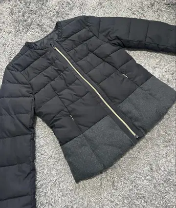 택 포함 새상품 야마다야 BOUCHON 노카라 패딩 자켓 38 M