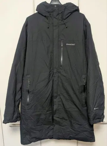 mont-bell 트래블 다운 코트 XL 블랙