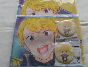 [ sideM ] 마이다 루이 타월 세트 럭키 쿠지