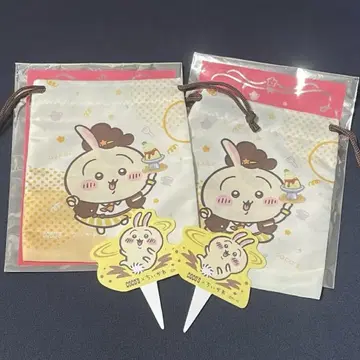 치이카와 코스 복조리 2개 세트 피크 포함
