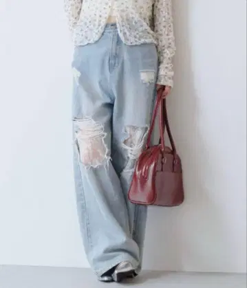 Kastane 레이스 데님 팬츠 사이즈 1