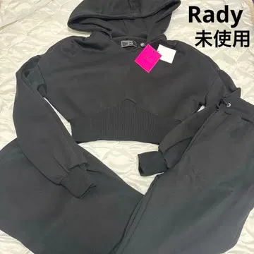 rady 셋업 S 블랙 상하의 세트