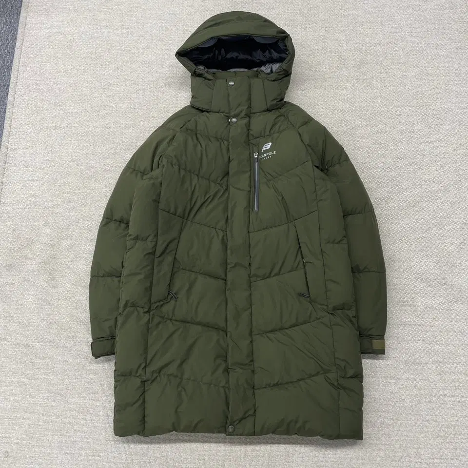 105) BEAN POLE ブラック ダウン アウター 95 BEAN POLE スポーツ 