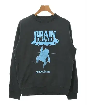 BRAIN DEAD 맨투맨 남성용