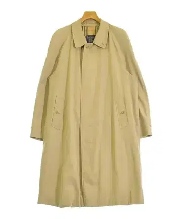 BURBERRY 스텐카라 코트 남성용