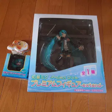 하츠네 미쿠 Project DIVA -extend- 프리미엄 피규어
