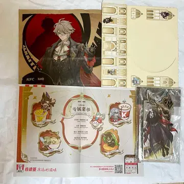 원신 알하이탐 카베 KFC 콜라보 아크릴 스탠드 모음