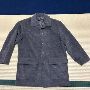 남성용 겨울 상품 하프 코트