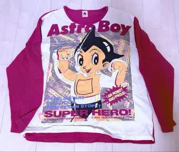 [ 레어 빈티지 ] 철완 아톰 아스트로 보이 긴팔 T셔츠 롱 T셔츠