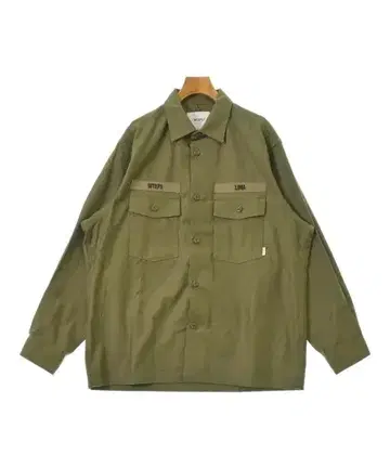 WTAPS 캐주얼 셔츠 남성용