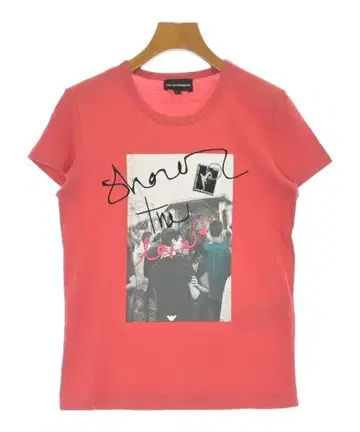 EMPORIO ARMANI 티셔츠 여성용