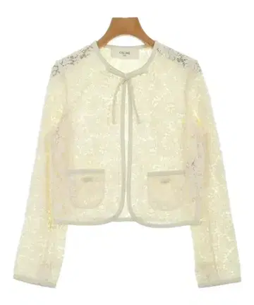CELINE 노카라 자켓 여성용