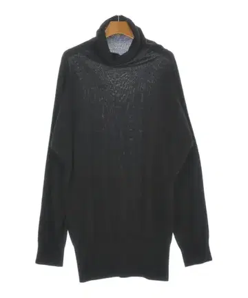 플리츠 플리즈 니트 스웨터 여성용