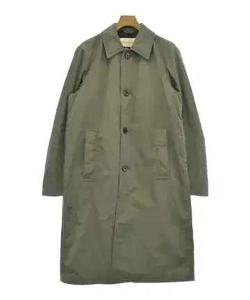DRIES VAN NOTEN 스텐카라 코트 남성용