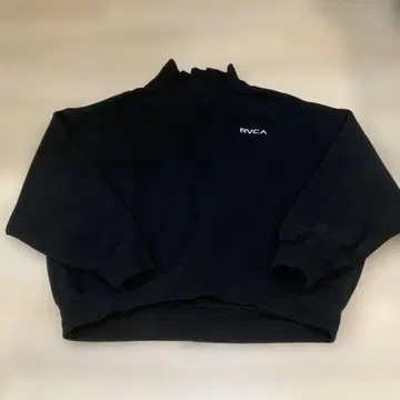RVCA 블랙 맨투맨 M 사이즈