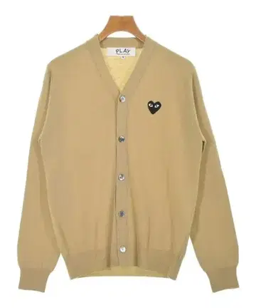 플레이 꼼데가르송 가디건 남성용