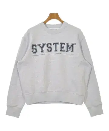 SYSTEM 맨투맨 남성용