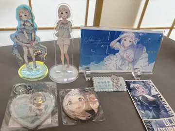 카츠라기 리리야 굿즈 세트