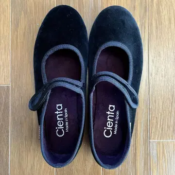 Clienta 벨로아 슈즈 36 ( 23cm ) 벨크로